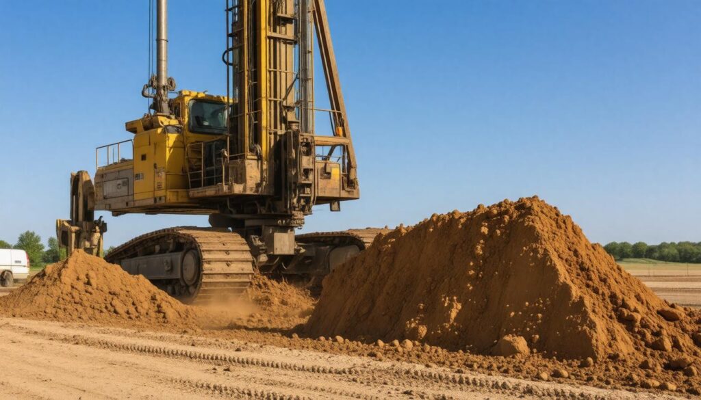 water well drilling