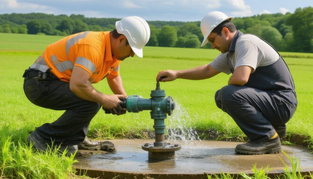 water well drilling