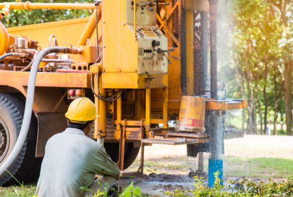 water well installation