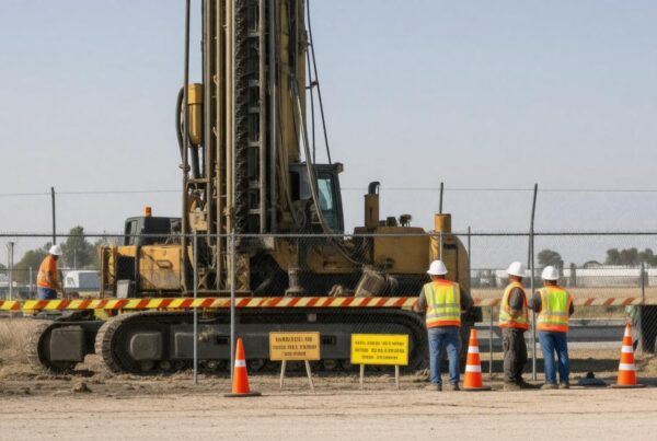 water well drilling